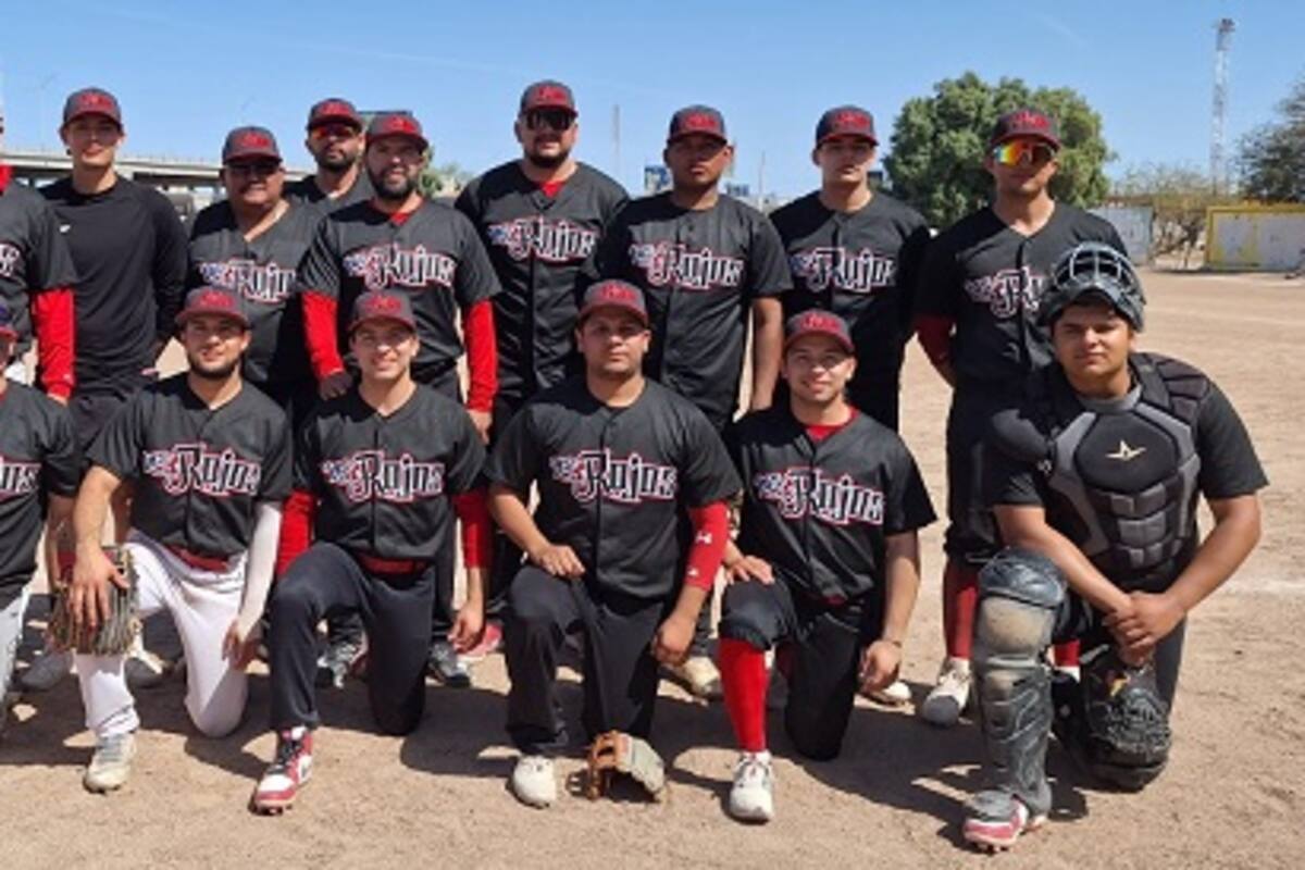Rojos y Amigos del Vinny avanzan a Semifinales.