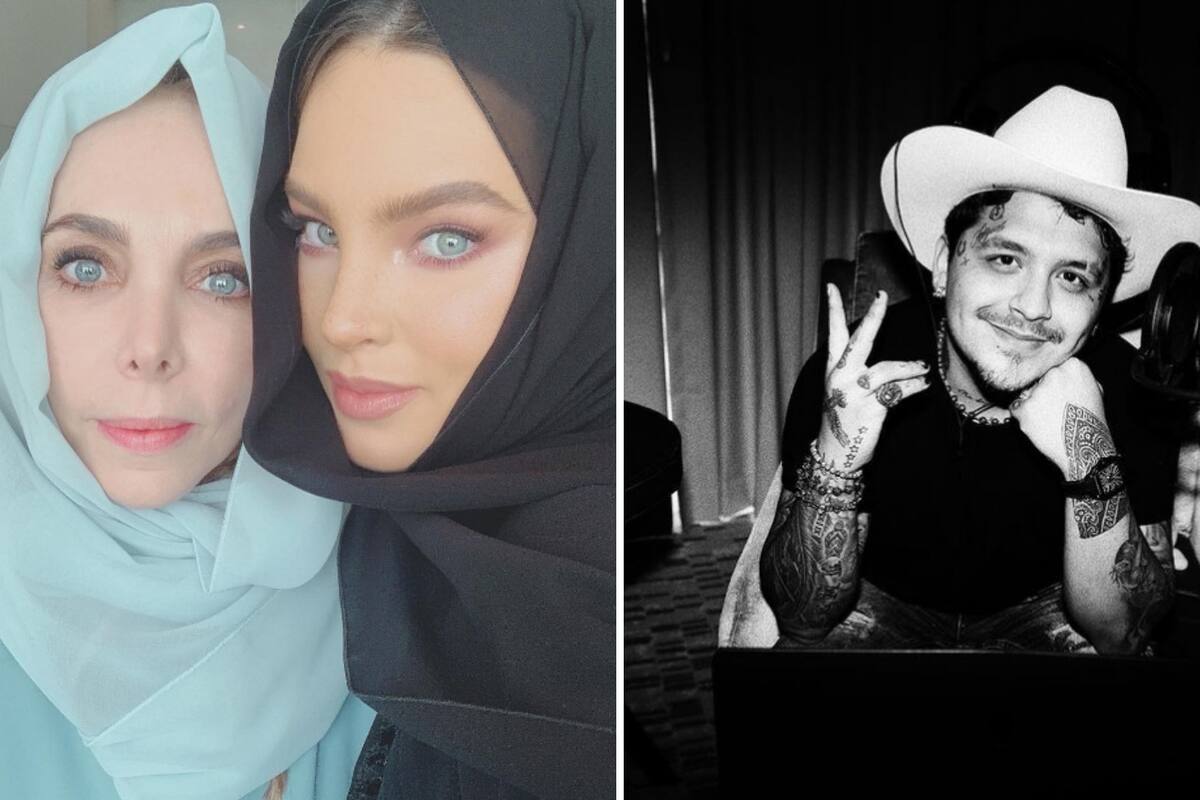 Madre de Belinda aplaude insultos a Christian Nodal: "El 'naco' ese"