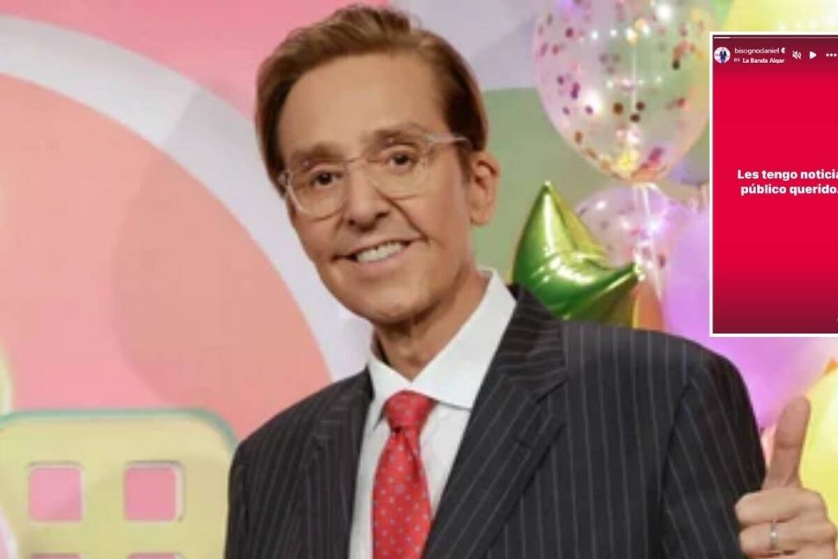 Daniel Bisogno reaparece en redes sociales con misterioso mensaje
