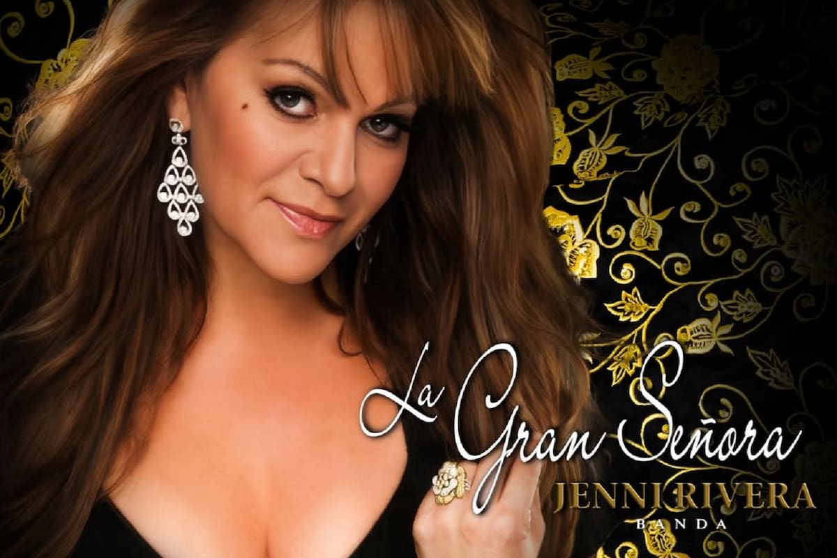 Relanzan “La Gran Señora” de Jenni Rivera, un legado que renace y conquista nuevas generaciones