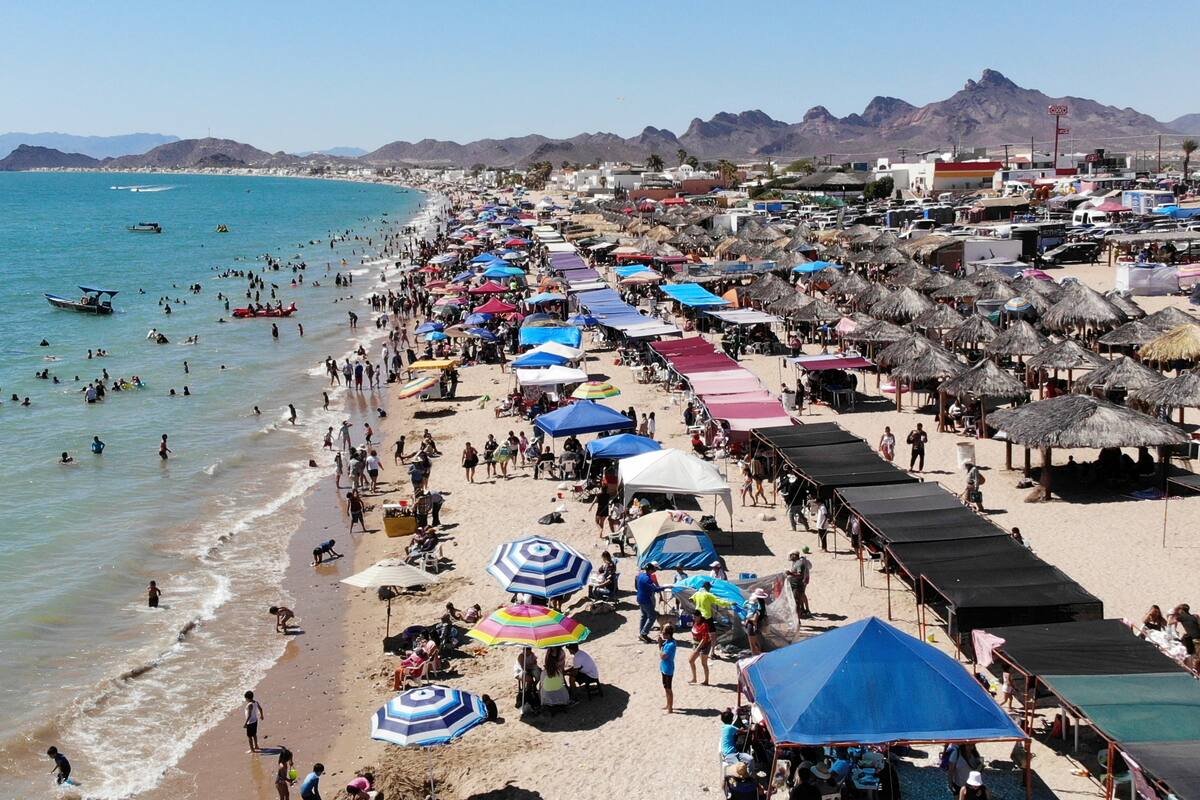 Logra turismo en México divisas récord en primer bimestre de 2024