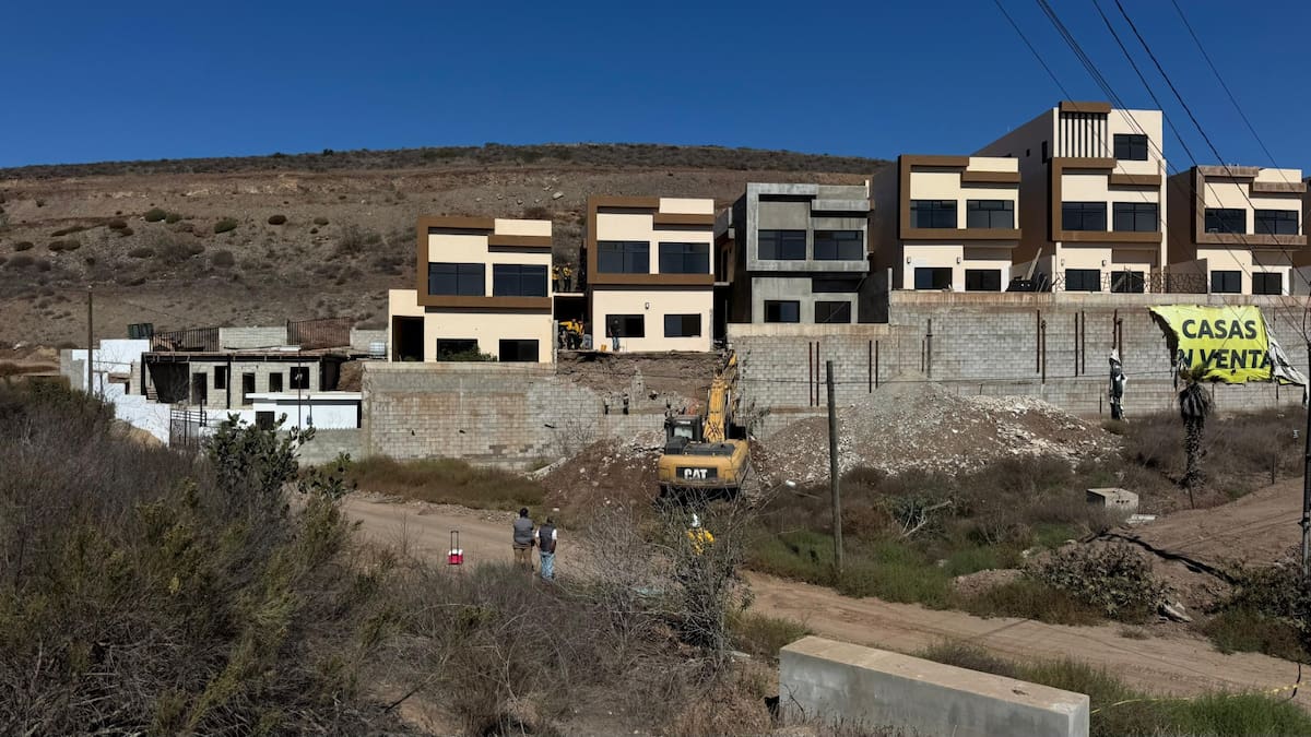Uno ya fue rescatado y dos permanecen atrapados. Foto: Cortesía