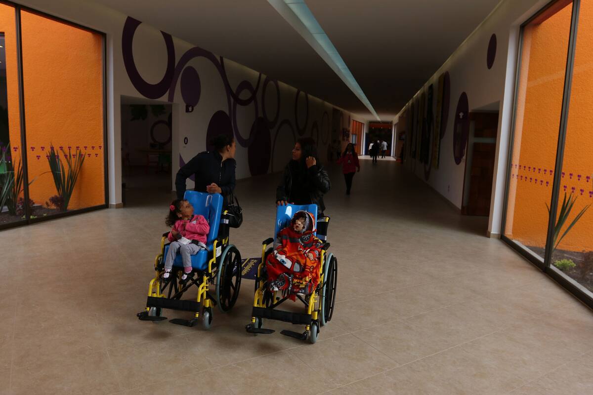 Dejan 20 niños al mes tratamiento en CRIT BC por cuestión económica