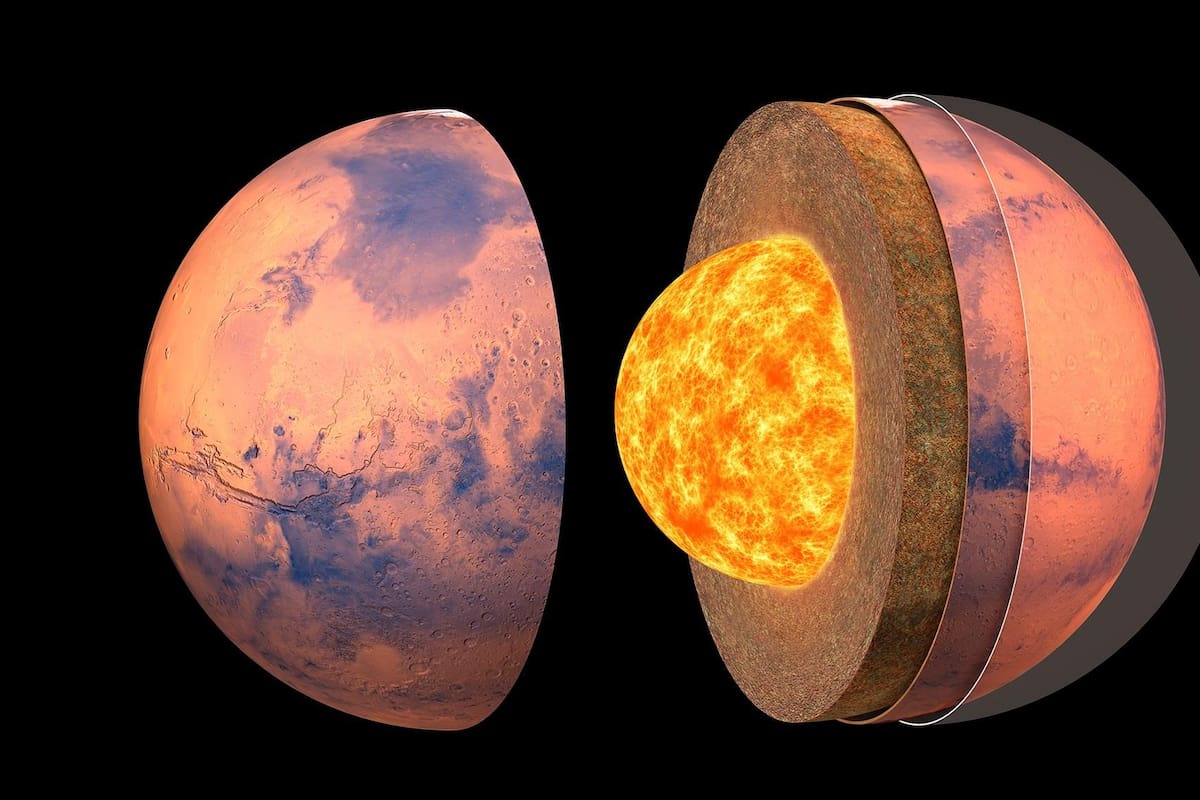 Así es Marte por dentro, NASA revela ilustración