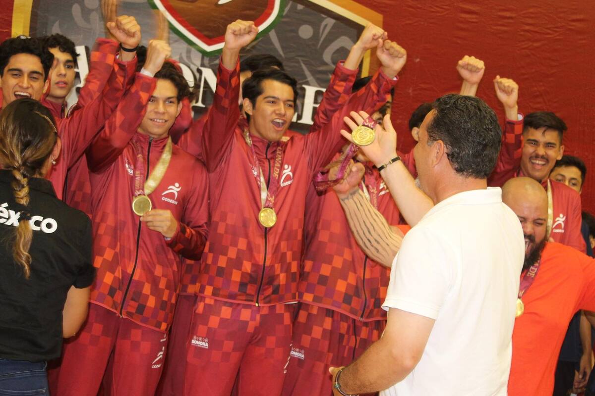 Culmina Sonora en octavo lugar de los Nacionales Conade 2022