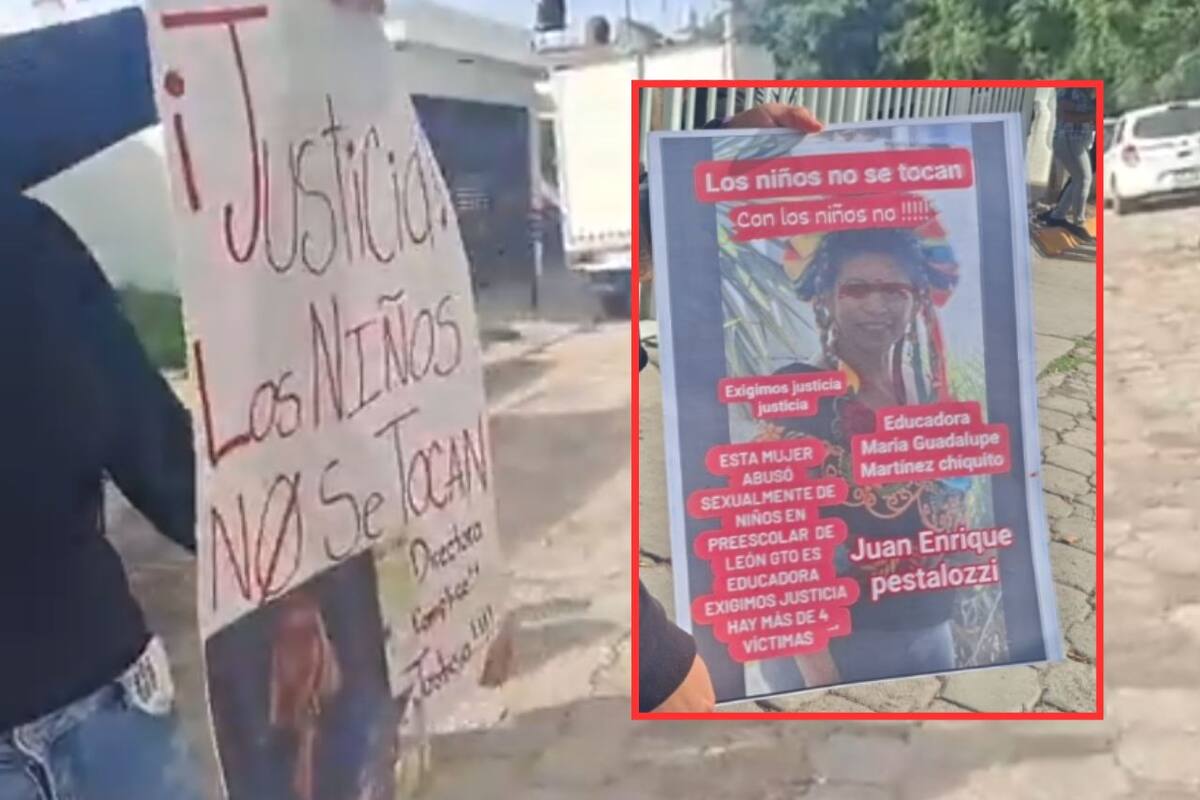 Denuncian presunto abuso sexual a menores en kínder de León, Guanajuato