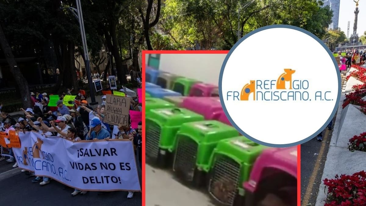 Protestas en CDMX por desalojo del Refugio Franciscano, acusan intereses inmobiliarios y uso de maltrato como estrategia mediática
