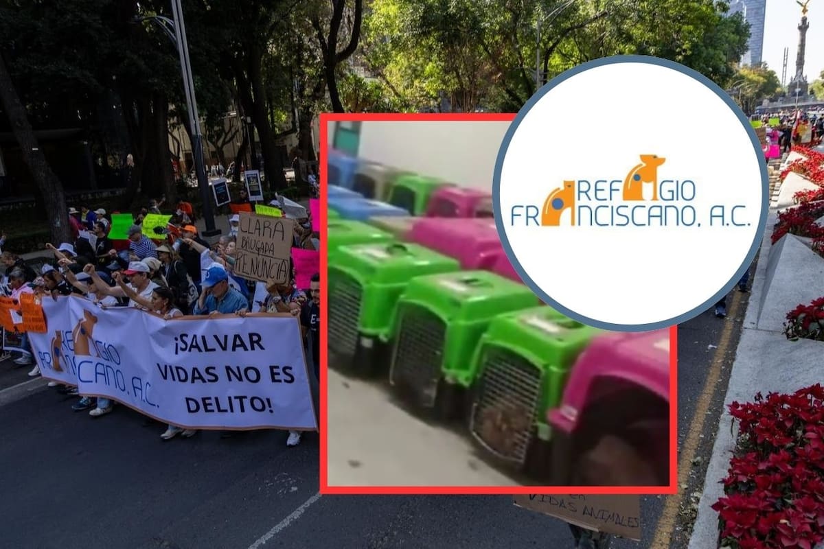 Protestas en CDMX por desalojo del Refugio Franciscano, acusan intereses inmobiliarios y uso de maltrato como estrategia mediática