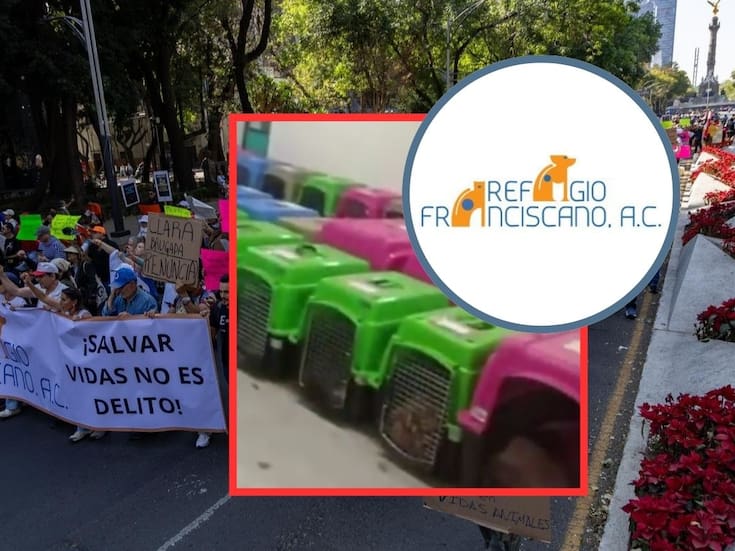 Protestas en CDMX por desalojo del Refugio Franciscano, acusan intereses inmobiliarios y uso de maltrato como estrategia mediática