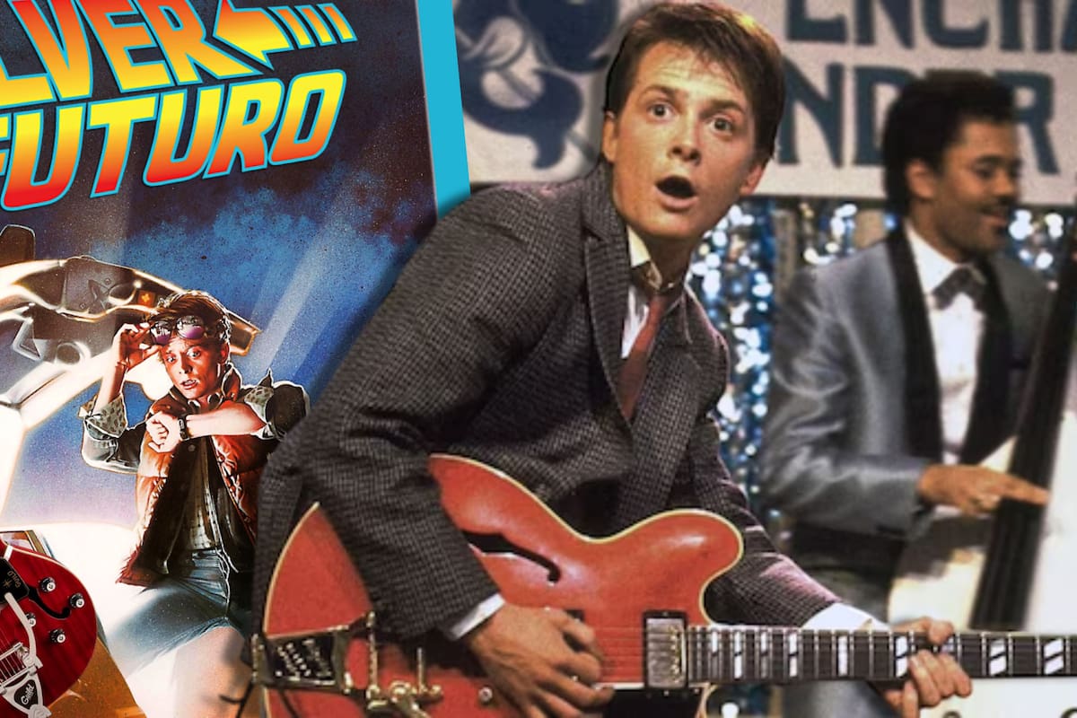 Elenco de ‘Volver al futuro’ inició campaña para encontrar la icónica guitarra de Marty McFly, perdida desde los 80