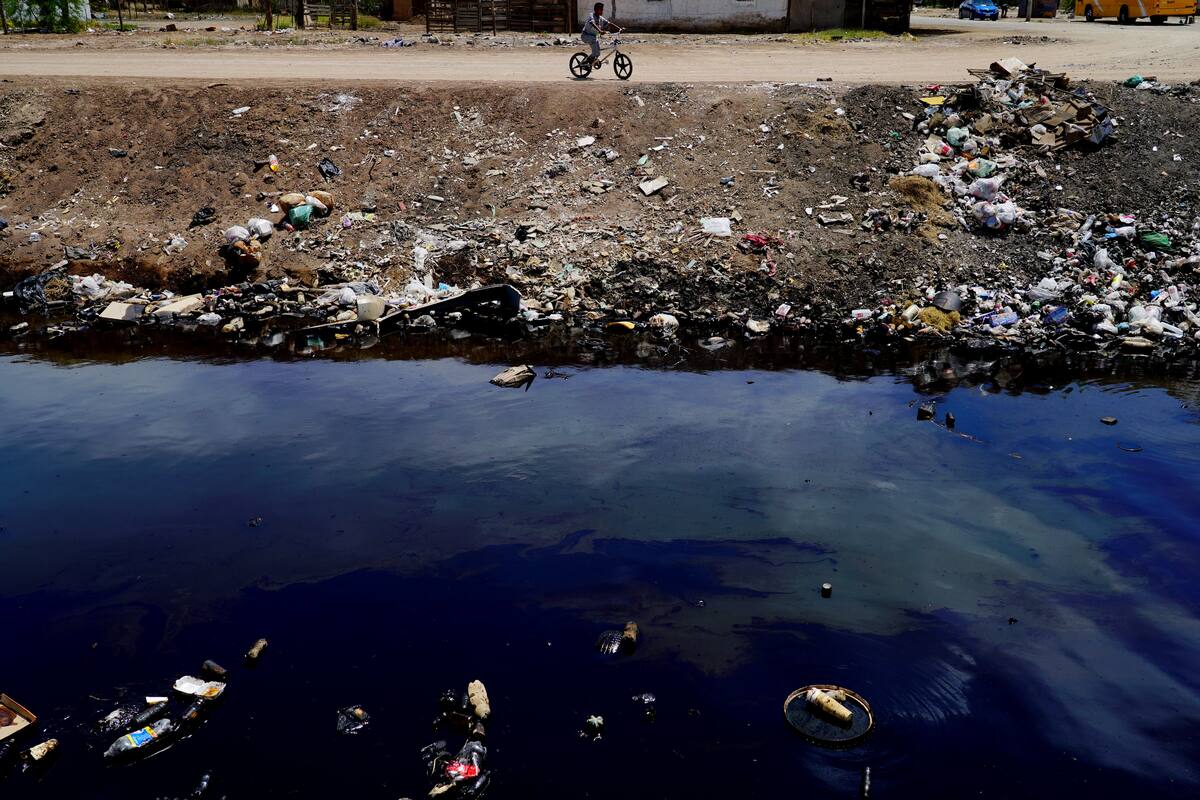 Contaminan con aceite dren en el Valle