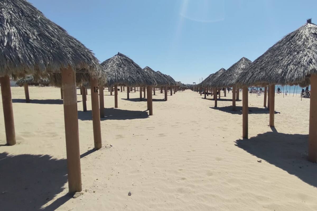 Playa en Kino estará abierta a vacacionistas