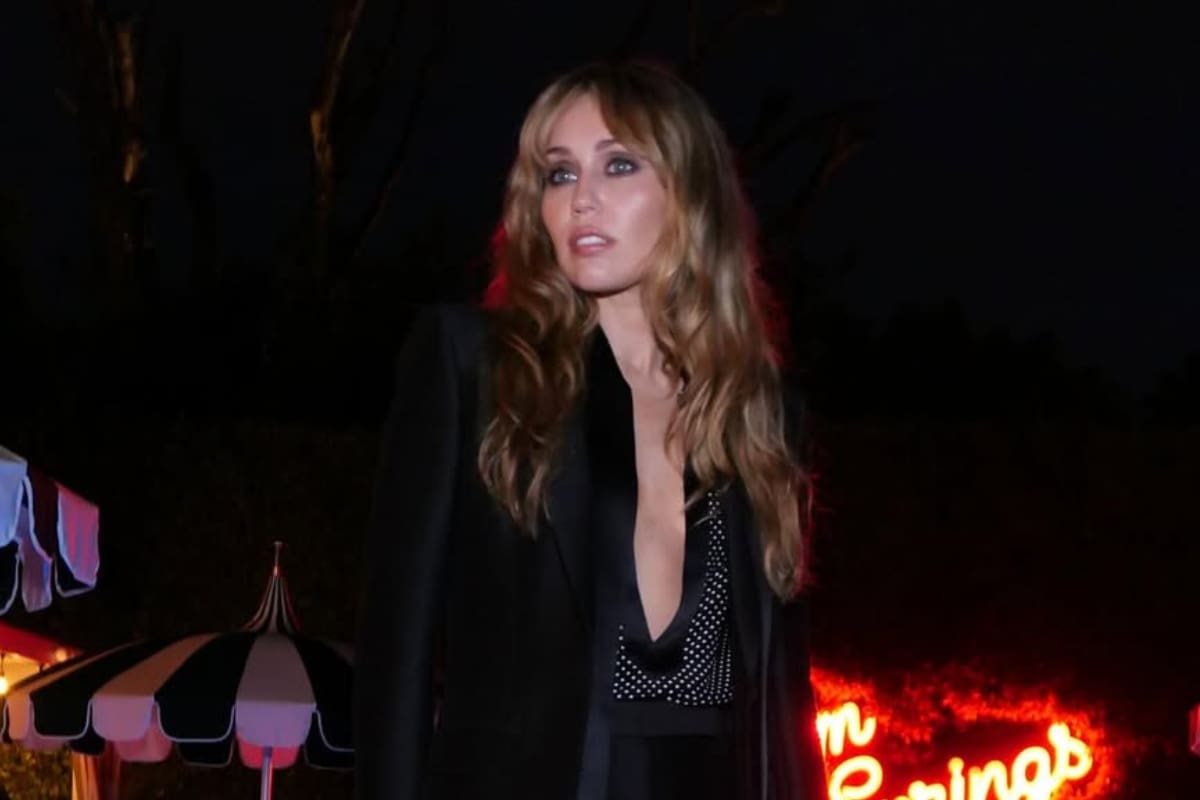 Miley Cyrus pelea con fotógrafo en los Palm Springs International Film Awards: “Si me gritas haré lo contrario” (VIDEO)