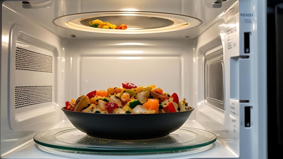 La forma correcta de recalentar comida y mantenerla libre de gérmenes | Foto: IA