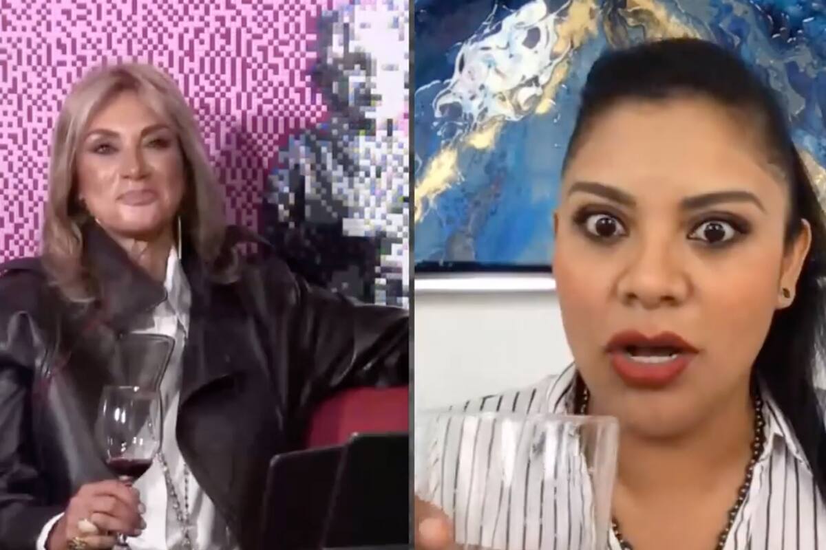 "Si hubiera sido una copa de vino o algo de más nivel, no hubiera sido tan criticada”: Montserrat Caballero