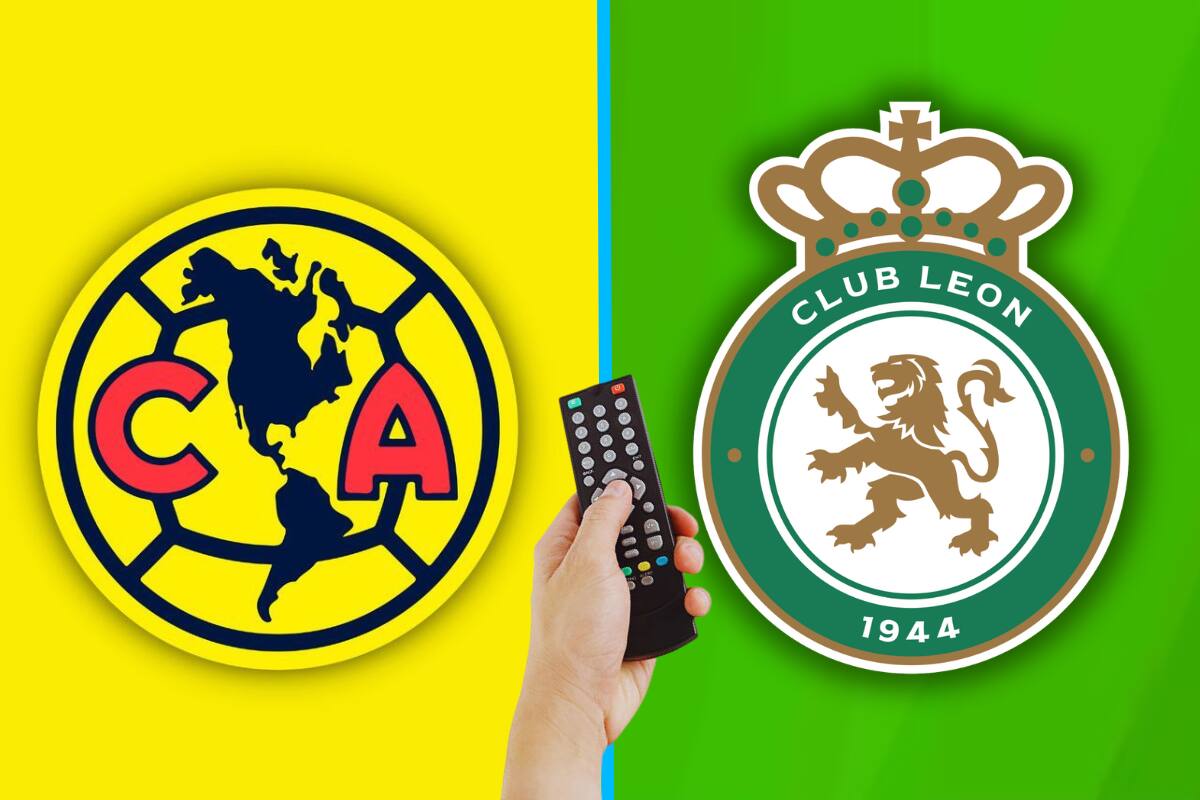 América vs León: ¿A qué hora y por dónde ver EN VIVO el partido de la Liga MX?