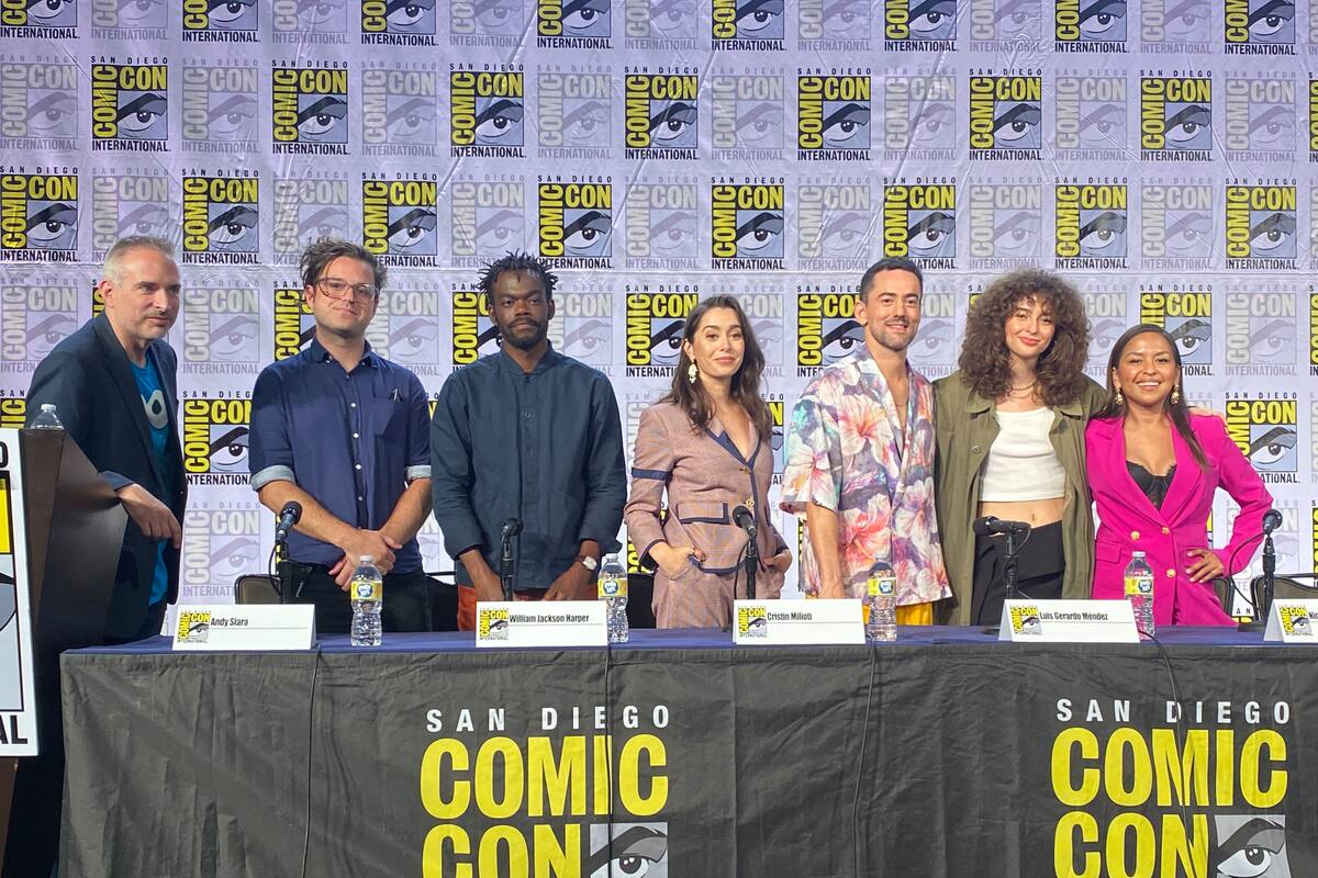 Luis Gerardo Méndez llega al Comic Con