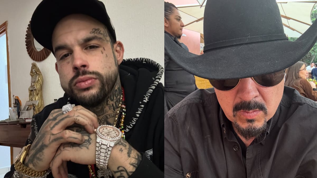 Emiliano Aguilar envía fuerte mensaje a Pepe Aguilar: “¿Por qué ayudas a Ángela con todo su cag*dero?”