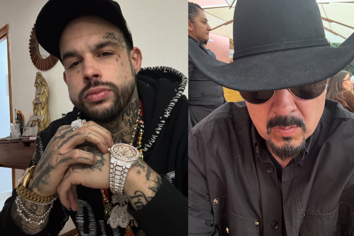 Emiliano Aguilar envía fuerte mensaje a Pepe Aguilar: “¿Por qué ayudas a Ángela con todo su cag*dero?”