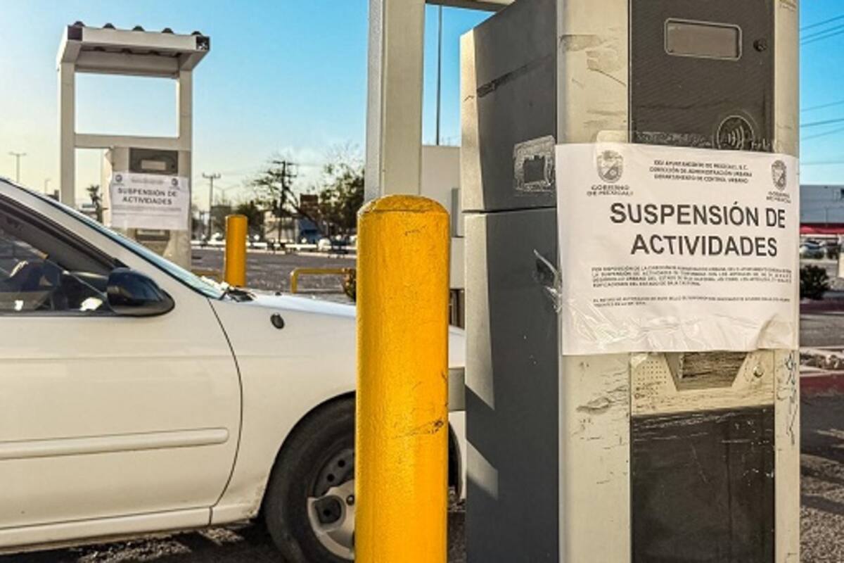 Prevén clausura del cobro en más de siete estacionamientos de plazas comerciales
