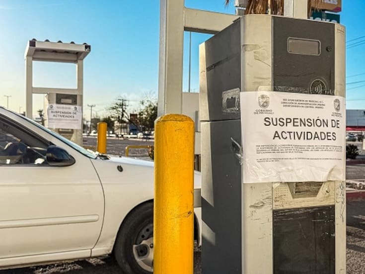 Prevén clausura del cobro en más de siete estacionamientos de plazas comerciales