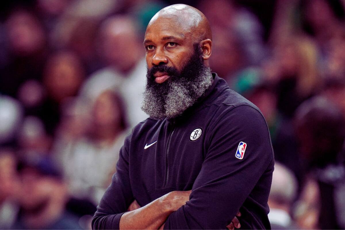 NBA: Brooklyn Nets despide a Jacque Vaughn como su entrenador después de registrar un record de 21-33