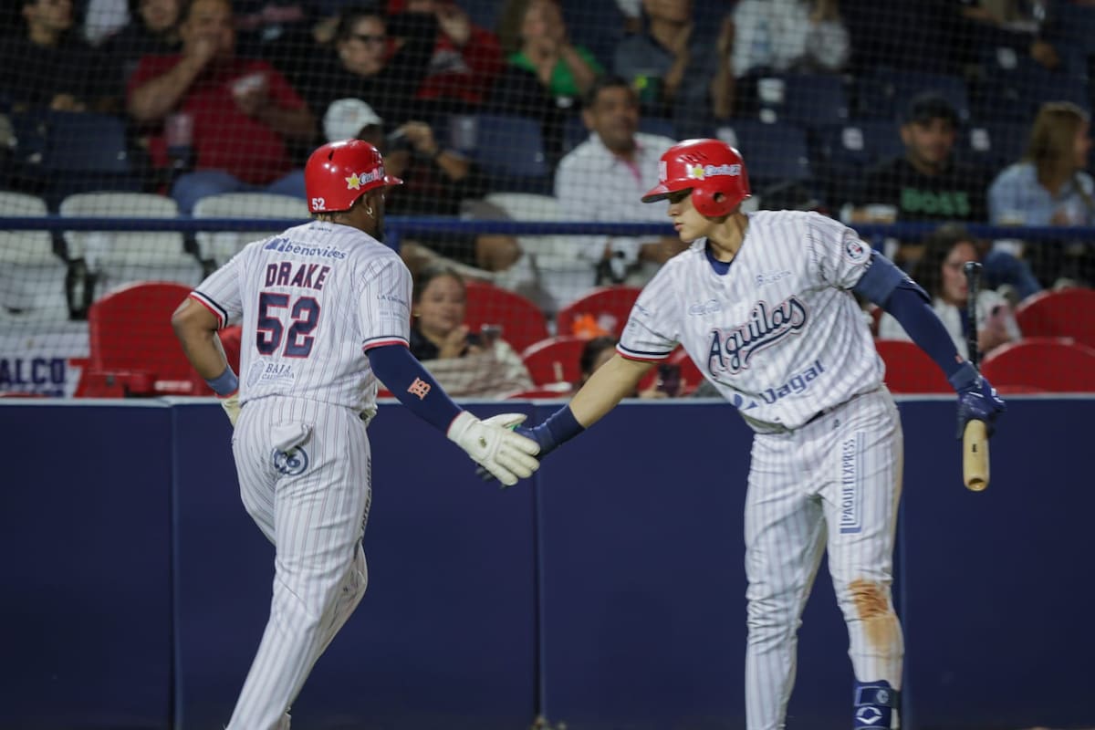 Águilas de Mexicali se lleva el segundo juego ante Charros con rally decisivo