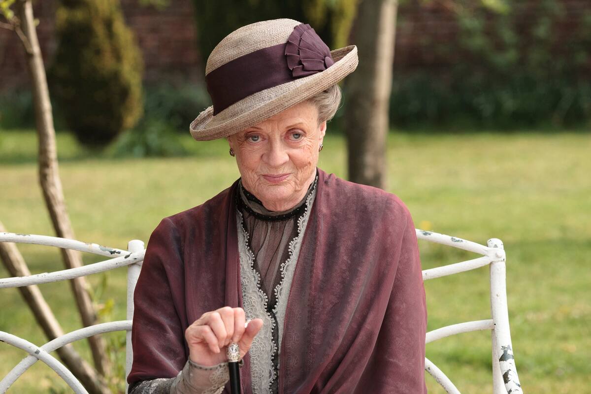 Muere la actriz Dame Maggie Smith a los 89 años