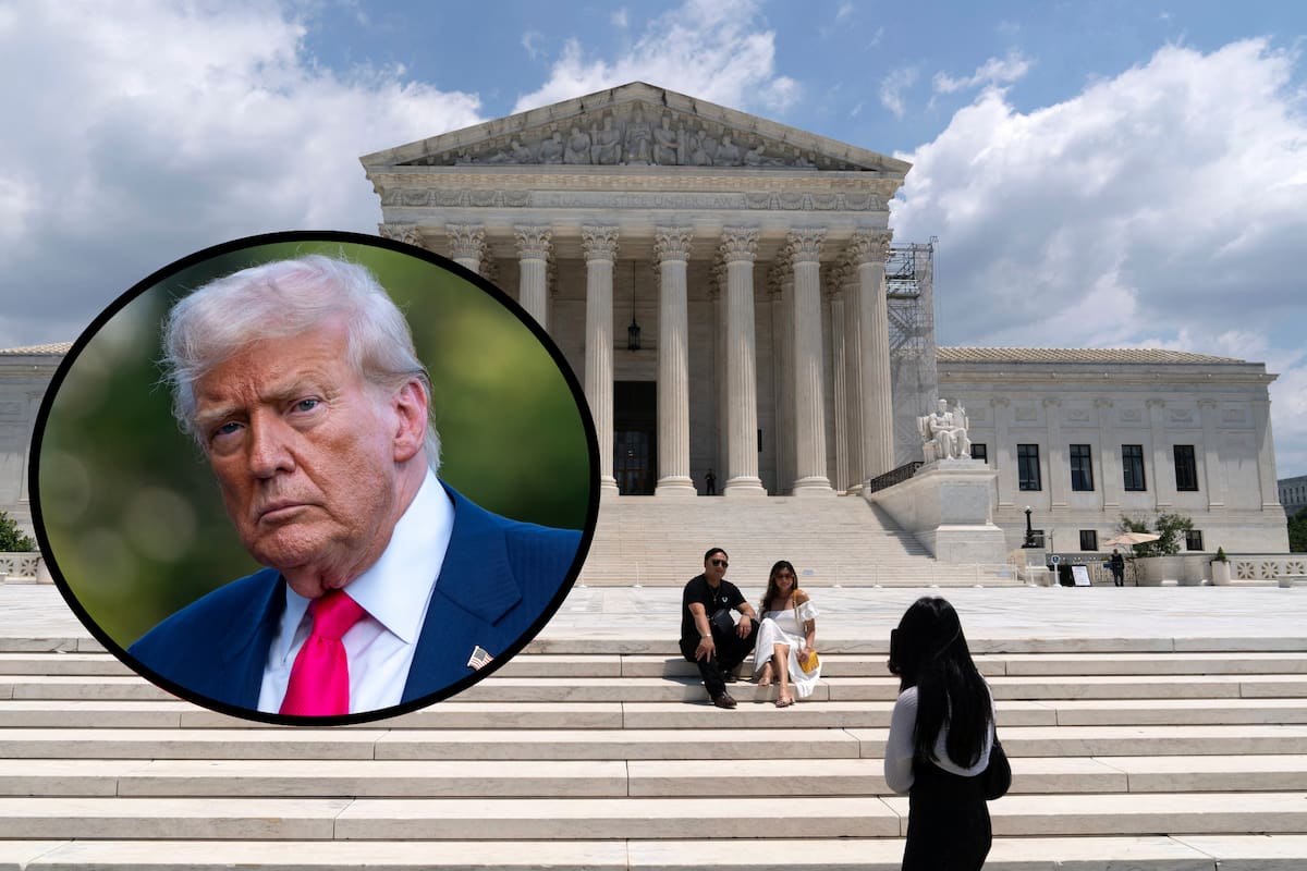 Trump quiere deportar a 300 mil venezolanos: pide apoyo a la Corte Suprema