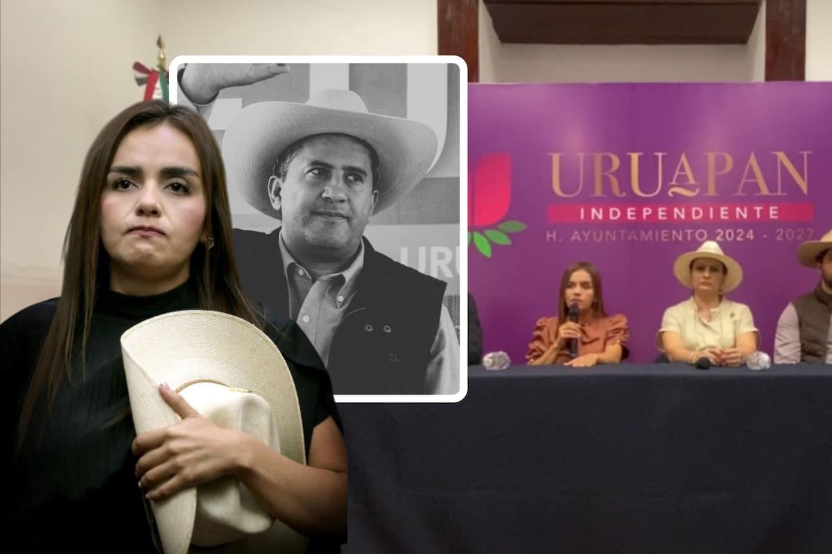 Grecia Quiroz: “No habrá un paso atrás” en la lucha del Movimiento del Sombrero tras asesinato de Carlos Manzo