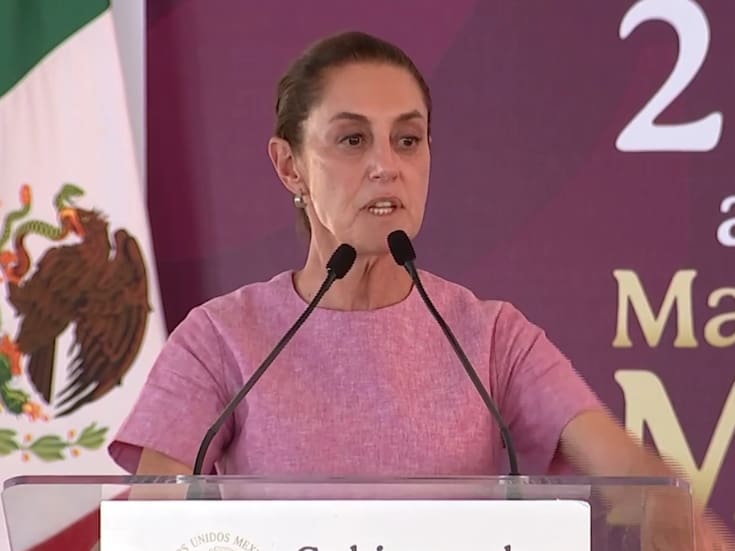 “En México gobierna el pueblo, no los cárteles”, responde Claudia Sheinbaum en evento en Nayarit, tras declaraciones de Trump