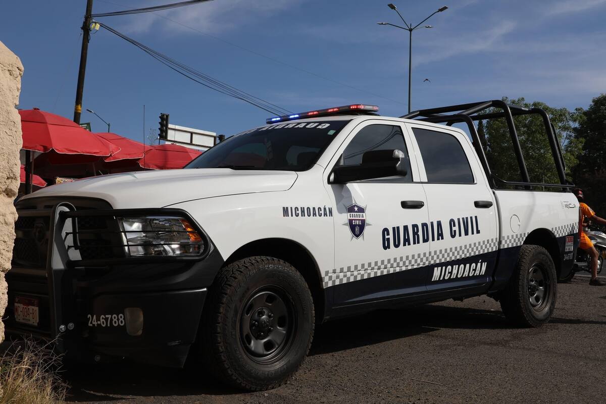 Secretaría de Seguridad Pública de Michoacán.