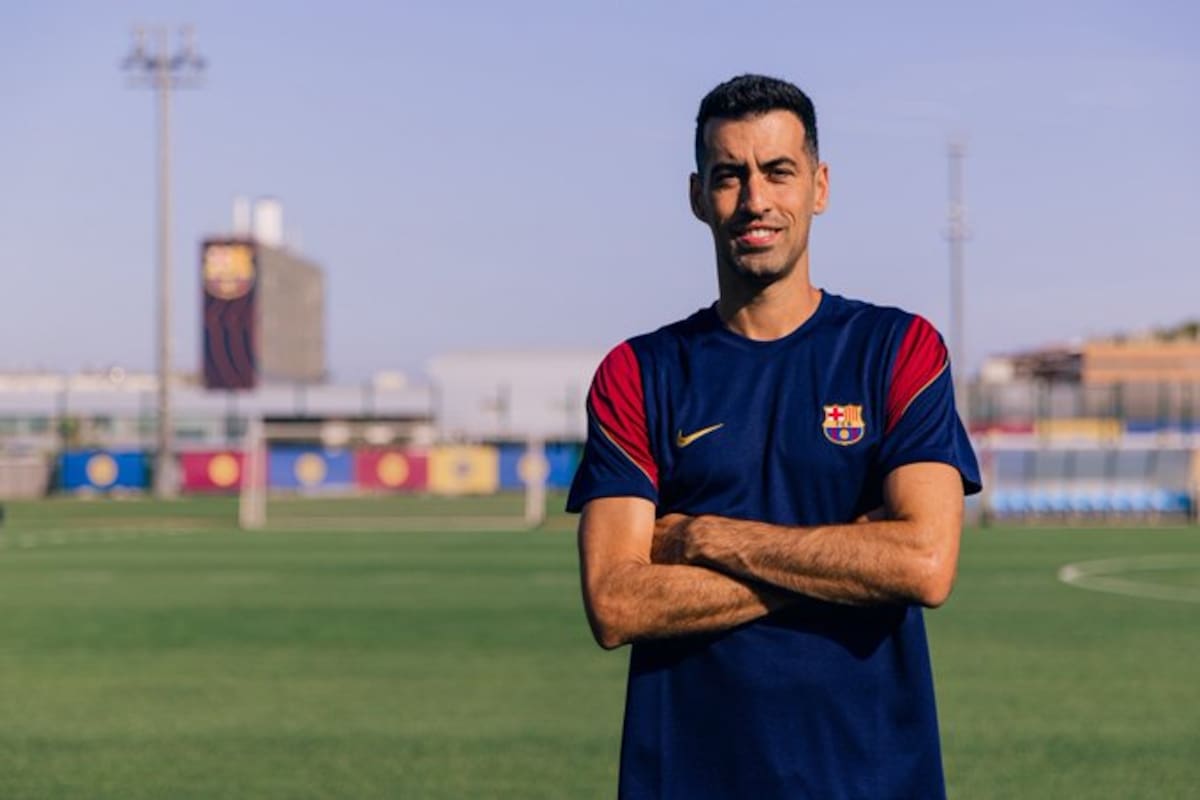 Sergio Busquets regresa al Barcelona, ¿Qué puesto tendrá?