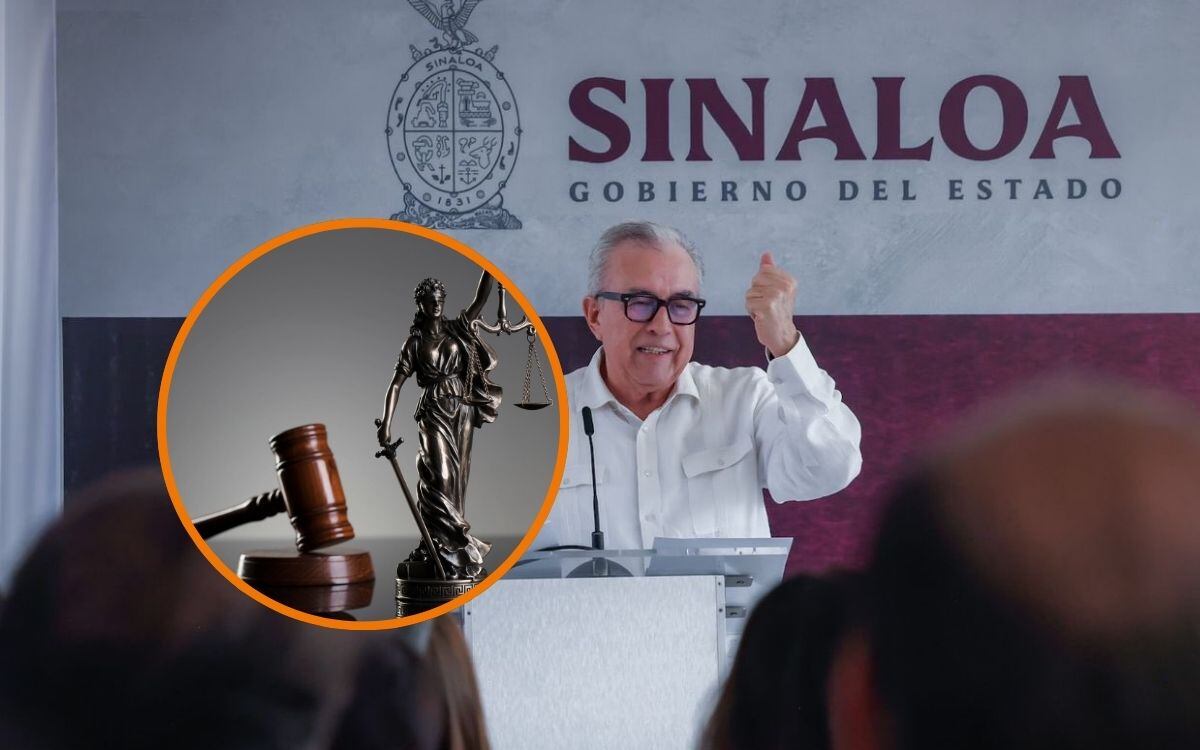 Expertos en derecho constitucional afirman que Rubén Rocha solo podría enfrentar acción penal inmediata si pierde formalmente el fuero mediante renuncia o desafuero aprobado por diputados federales. | Crédito: X @rochamoya_