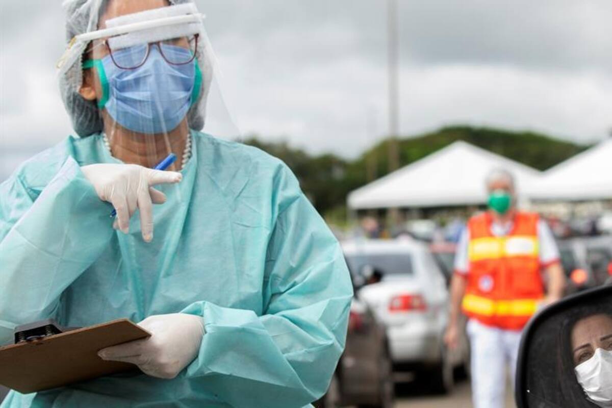 Brasil suma 165 muertes en 24 hr; tiene 45 mil 757 casos