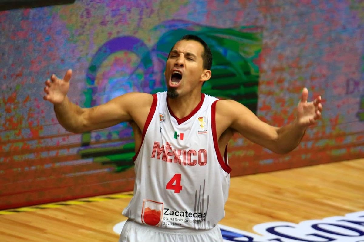 Se definen rivales de México en última ronda del clasificatorio a la Copa Mundial de Basquetbol 2027