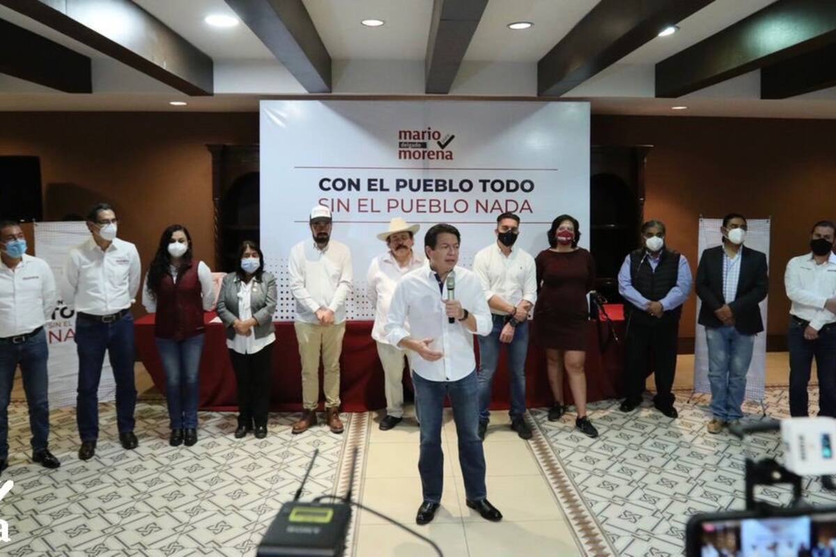 Mario Delgado dice que Porfirio Muñoz Ledo puede poner a Morena contra AMLO