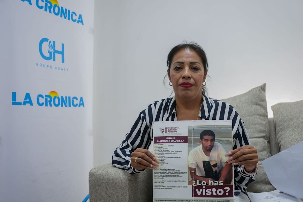 Omisión de FGE lleva a madre a buscar a su hijo por seis meses en Mexicali; estaba en un centro de rehabilitación