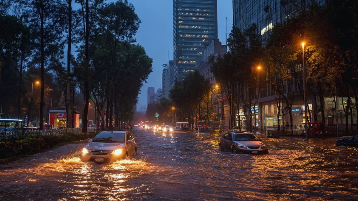 El SMN exhorta a la población a mantenerse informada a través de los avisos oficiales y a tomar precauciones. Foto: Especial