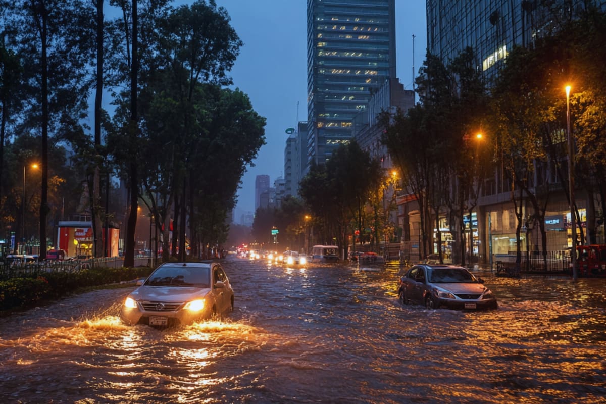 Lluvias peligrosas para el miércoles, jueves y viernes en estos estados