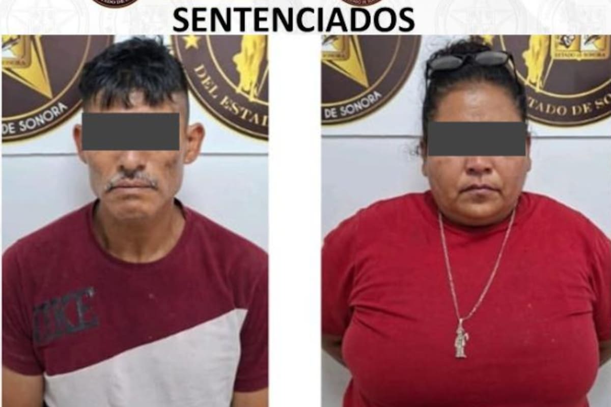 FGJES obtiene sentencia condenatoria de 4 años contra dos personas, por el delito de narcomenudeo en Guaymas