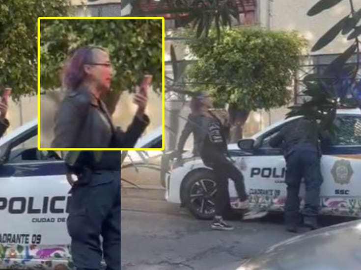 Caso “Lady Patadas” en la Benito Juárez: Así actúa la ley ante la agresión a un policía en la CDMX