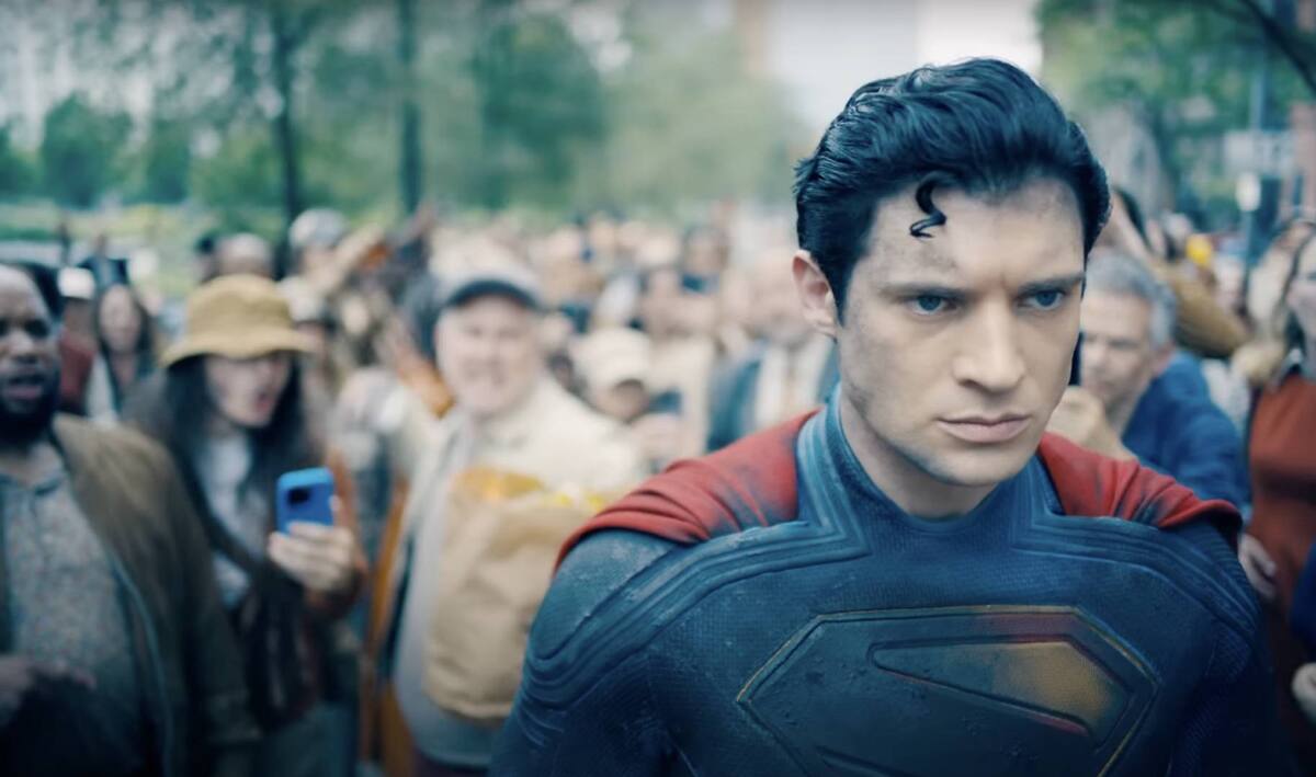 'Superman' estrena su primer teaser tráiler / Foto: DC Studios