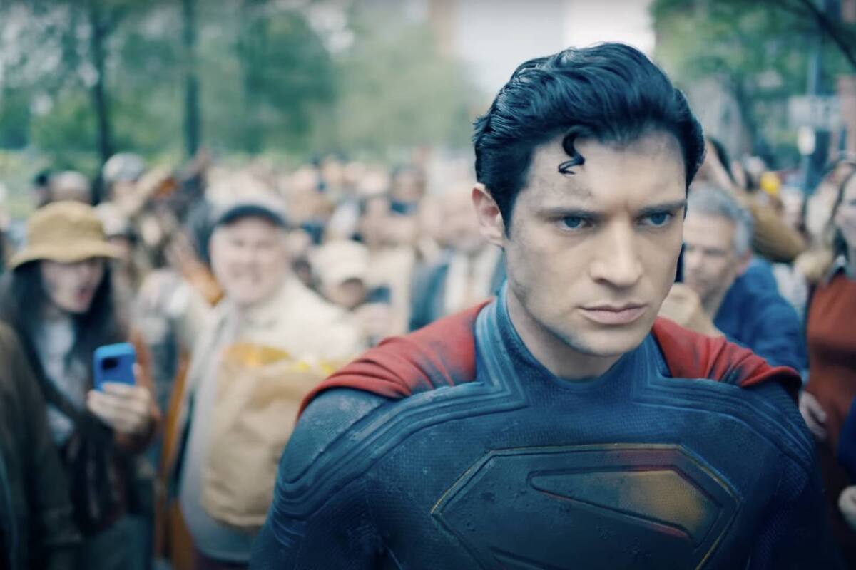 ¡'Superman’, de David Corenswet, sorprende con su emocional primer adelanto!