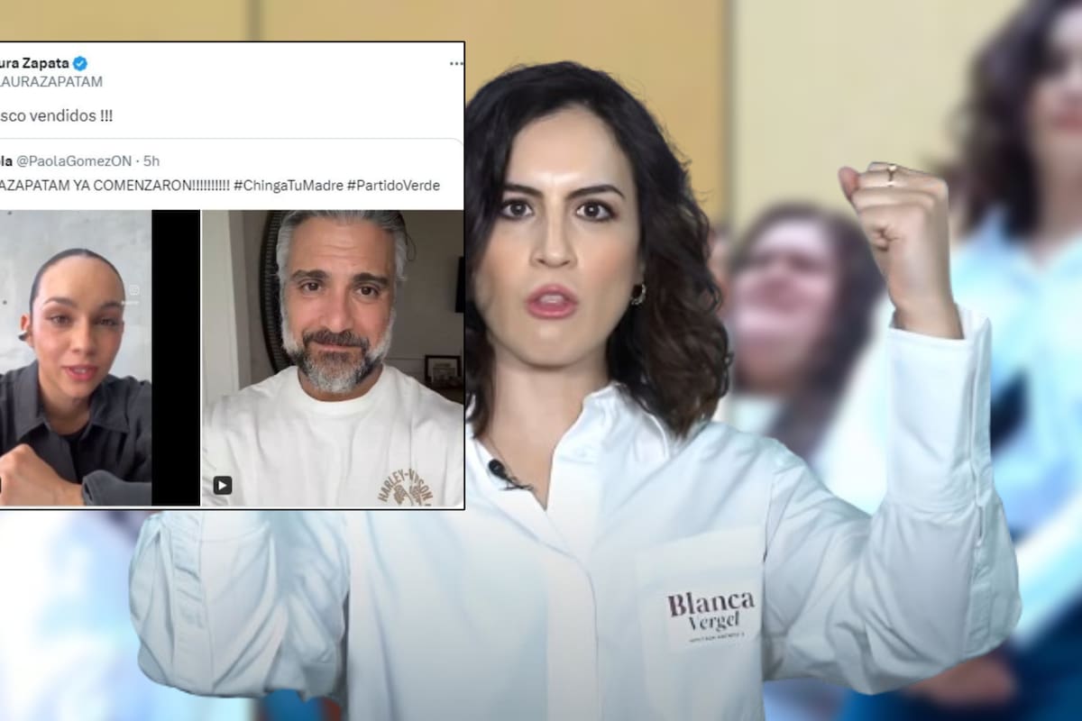 ¿Quién es Blanca Vergel, la candidata parodia que revive Jaime Camil en la veda?
