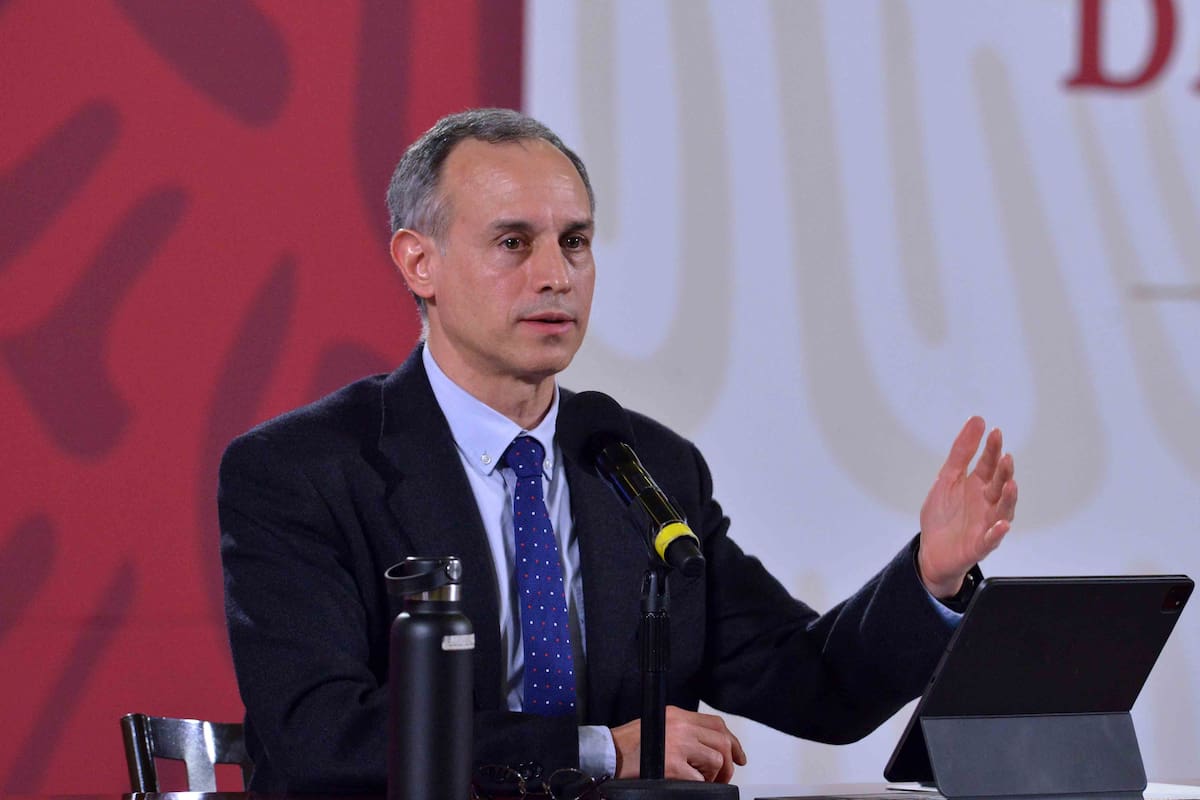 No hay ningún nombramiento oficial de Hugo López-Gatell ante la OMS, asegura Noroña