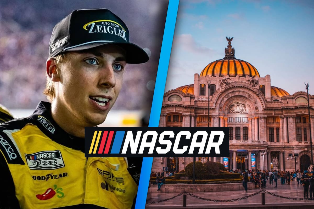 Piloto de NASCAR ofende a la CDMX en vivo y lo multan con 50 mil dólares