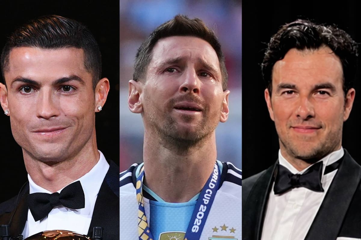 Cristiano Ronaldo y ‘Checo’ Pérez enviaron mensajes a Lionel Messi tras la muerte de su padre, Jorge Messi: “Mucha fuerza, Leo”