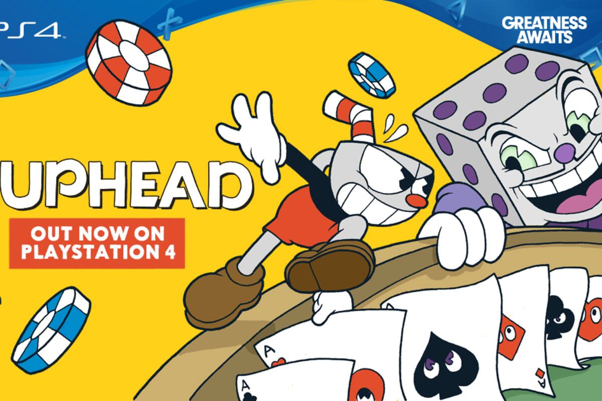 ¡Ya está disponible Cuphead en PlayStation 4!
