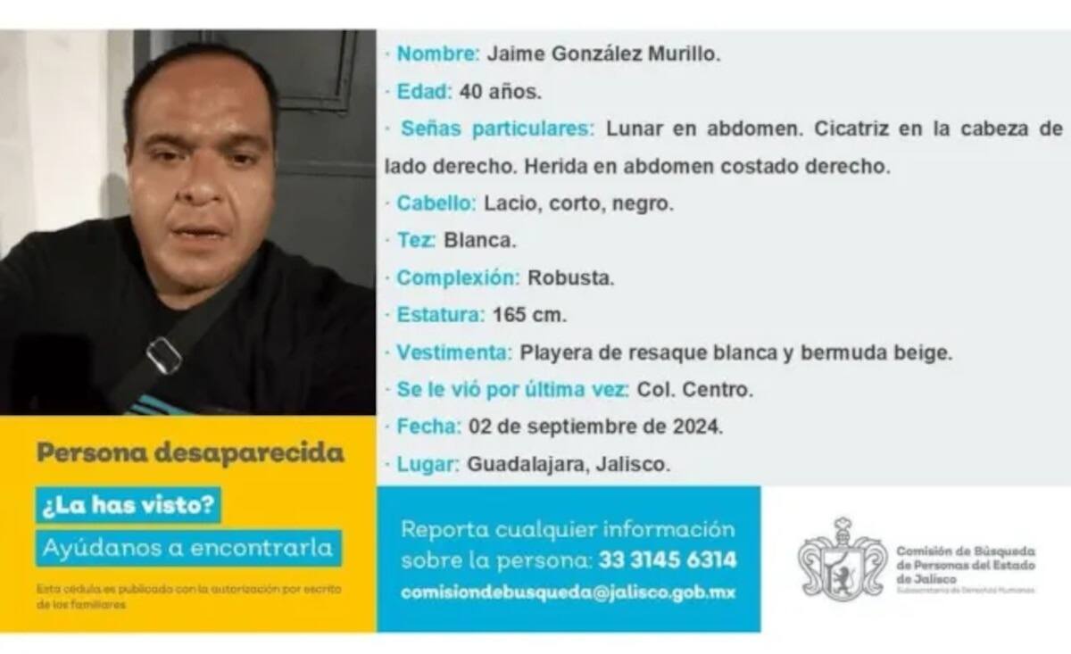 Crédito: Fiscalía de Jalisco